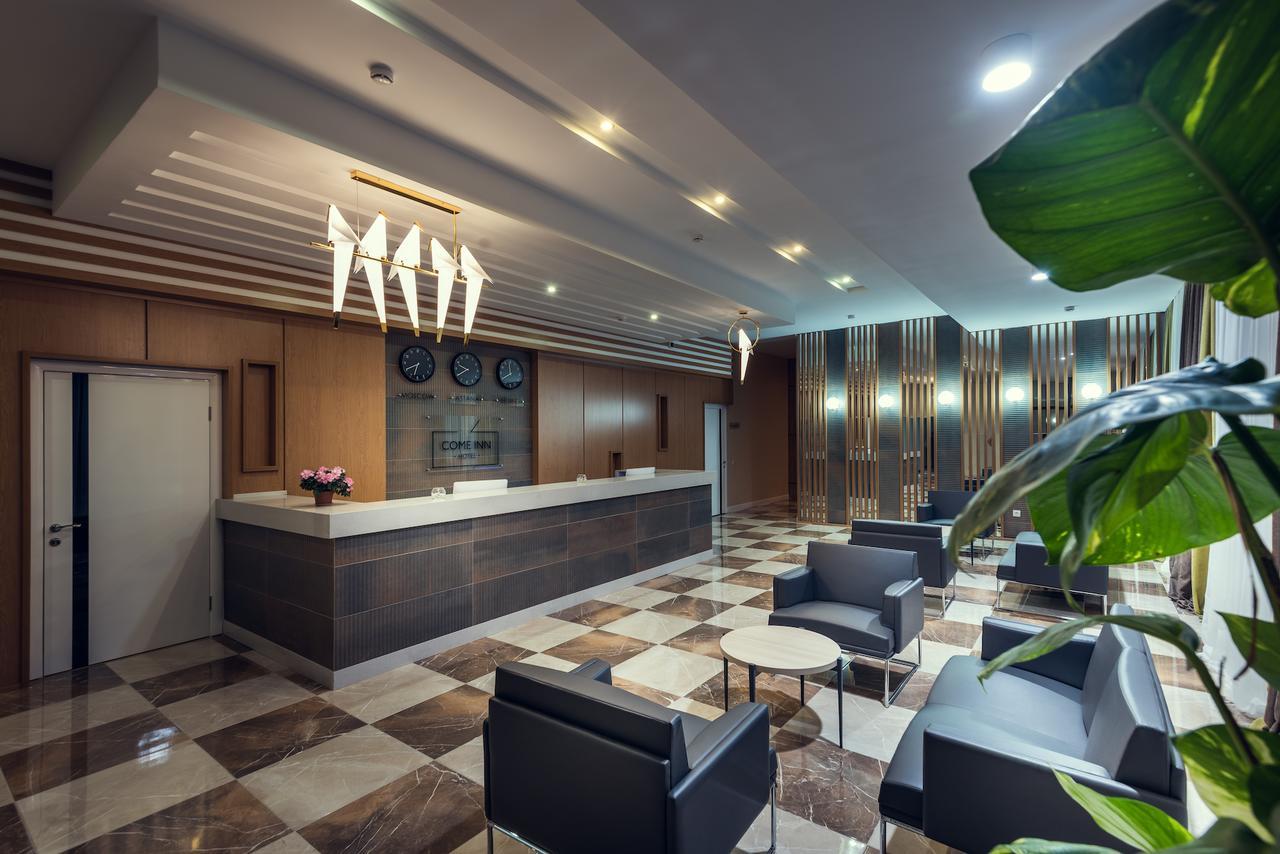 Come Inn Nur-Sultan  Exterior photo
