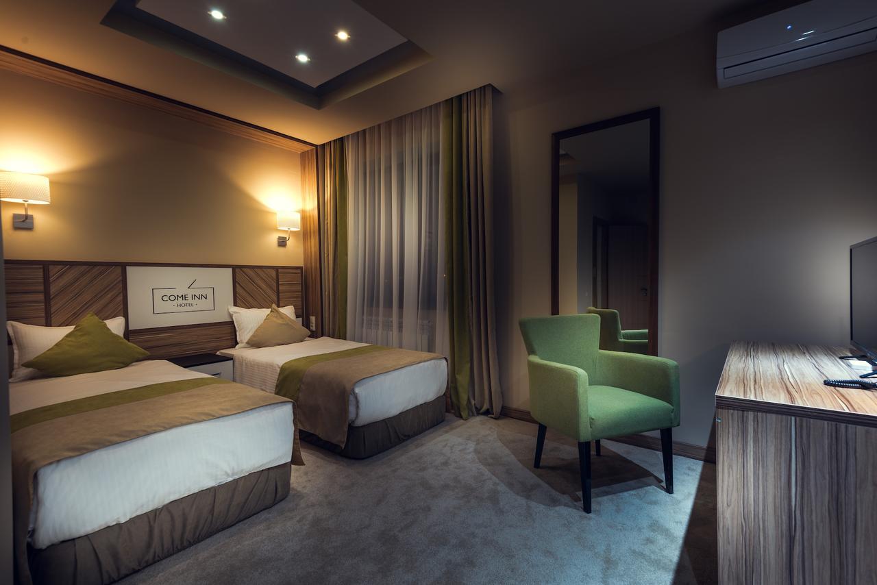 Come Inn Nur-Sultan  Exterior photo
